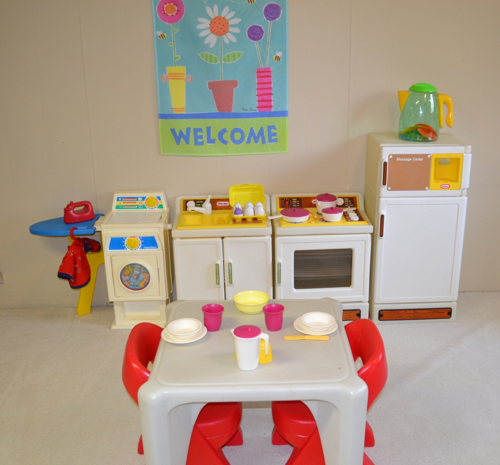 the toyroom at grandma honeys house