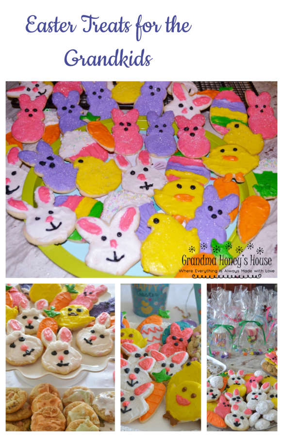 Easter treats for your children or grandchildren.