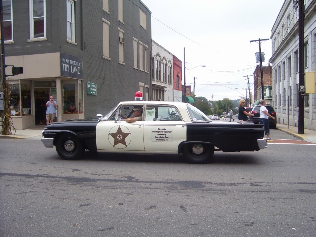 mayberry days parade 3