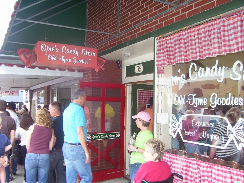 mayberry opie candy store