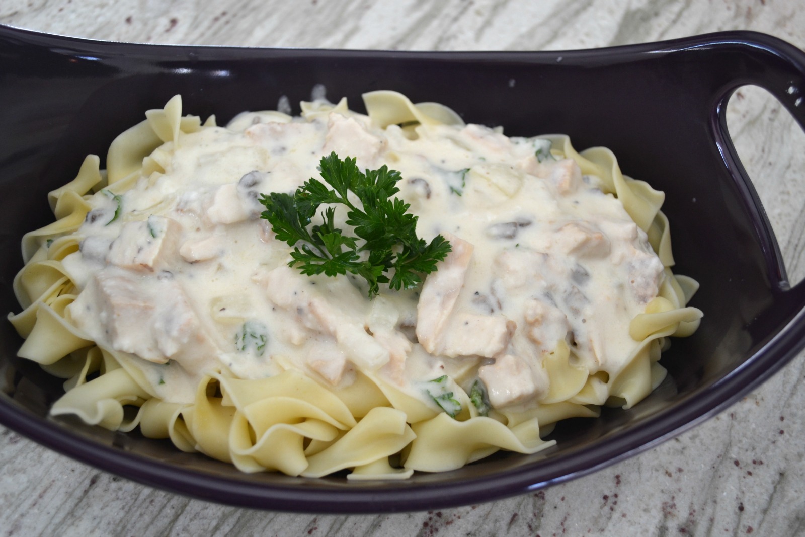 turkey stroganoff, downsized cooking, thanksgiving leftovers