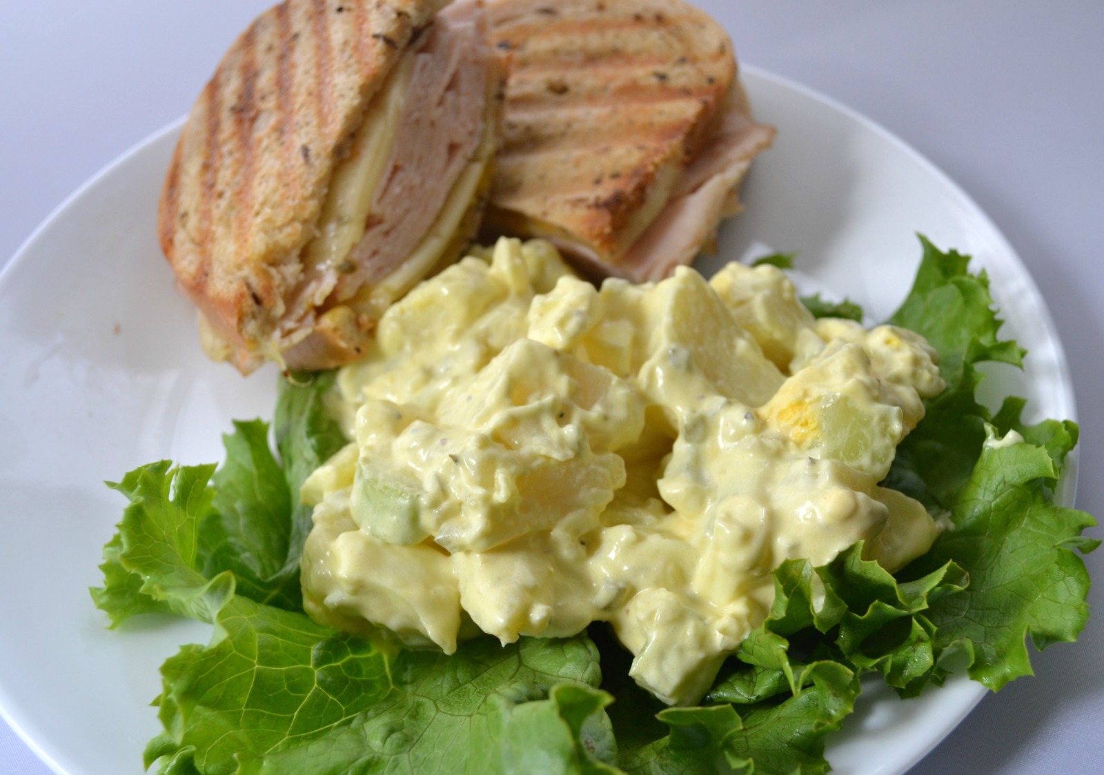 potato salad, thanksgiving sides, downsized cooking for 2