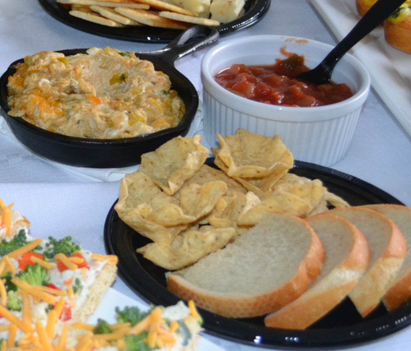 game day snacks, chicken enchilada dip, football foods