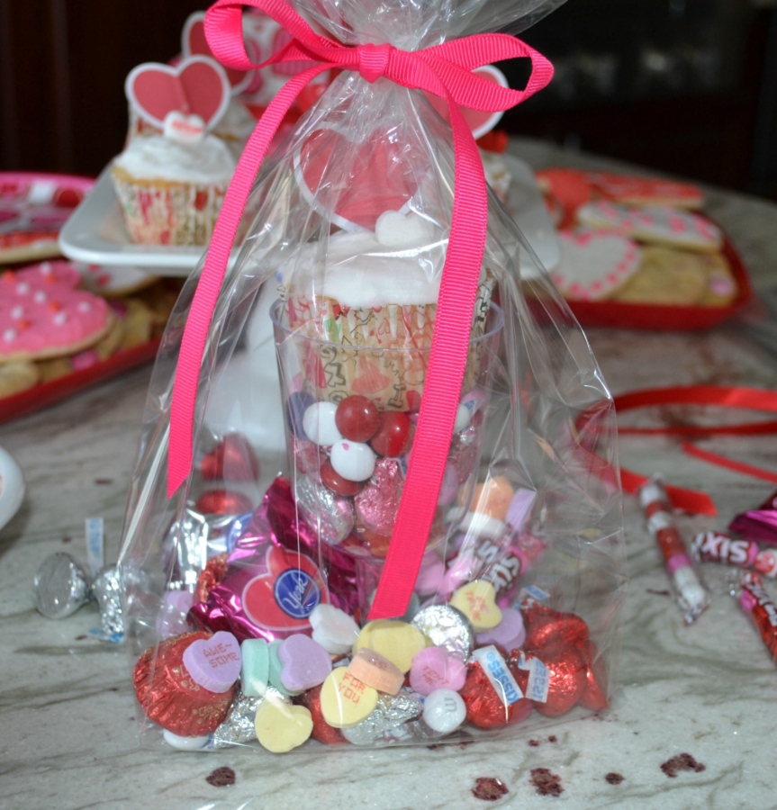 Valentine Ribbon Treats