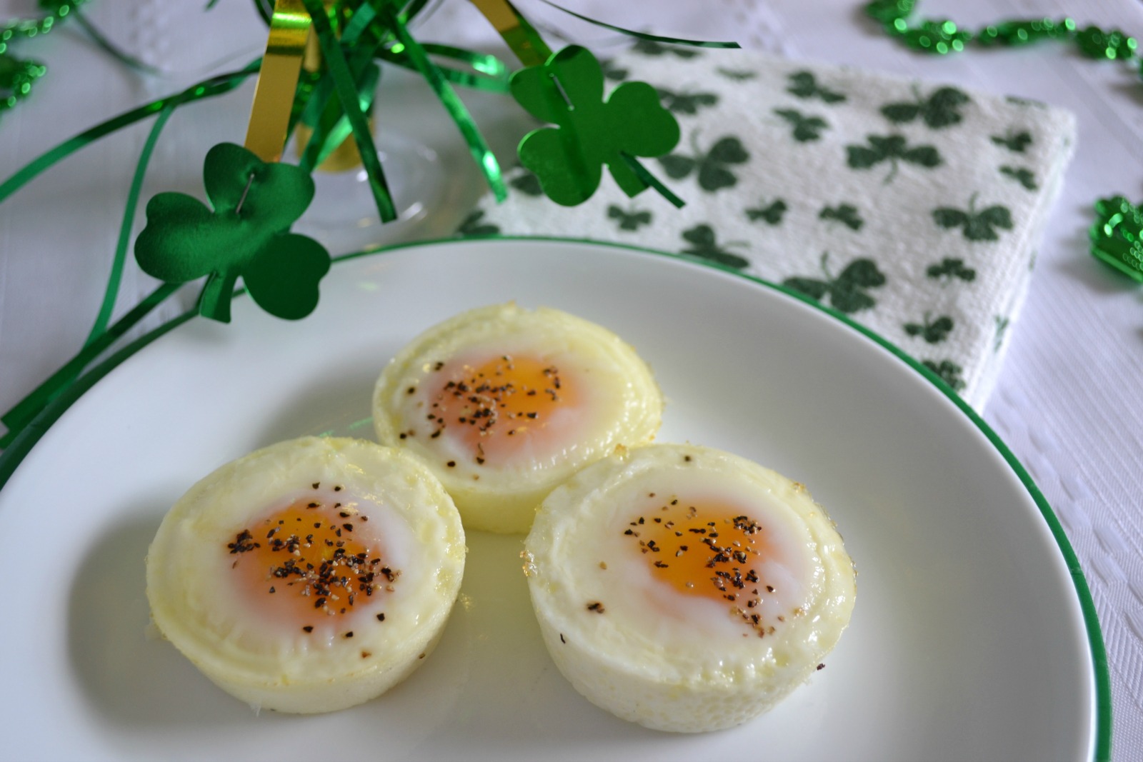 breakfast, st patrick's day, eggs