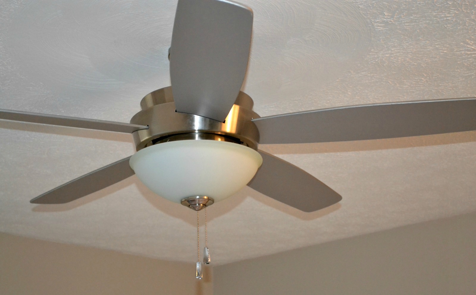 office remodel, ceilg fan, spring project