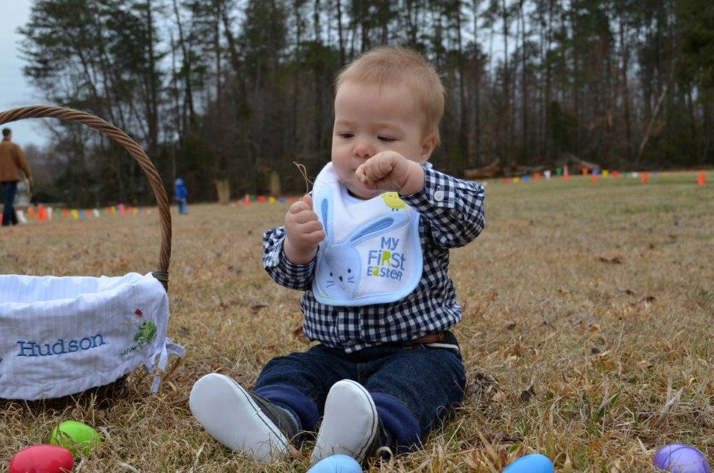 egg hunt, easter, grandkids