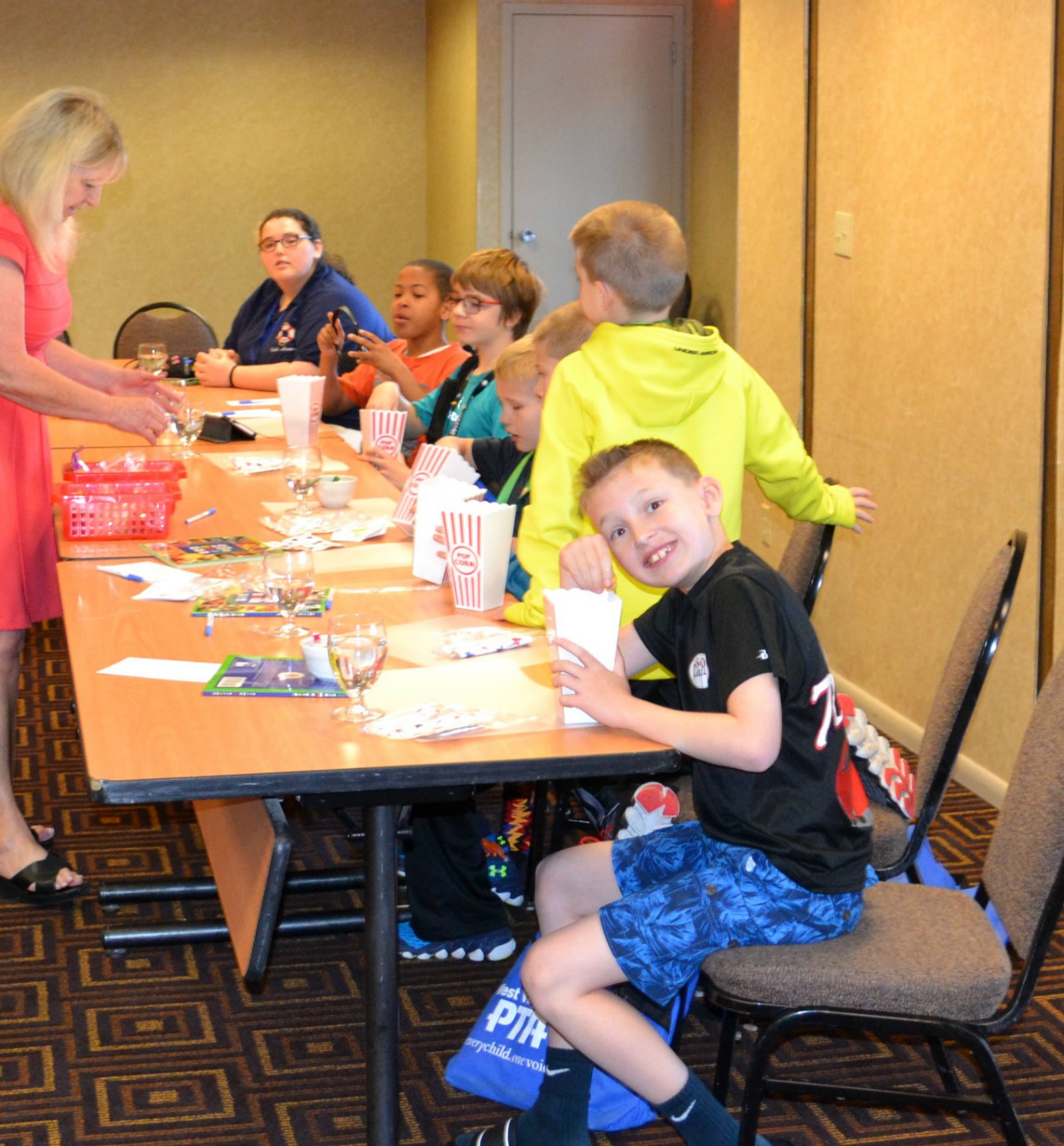 Tips on a Healthy Snack Workshop for kids that I presented at the WV State PTA Convention.