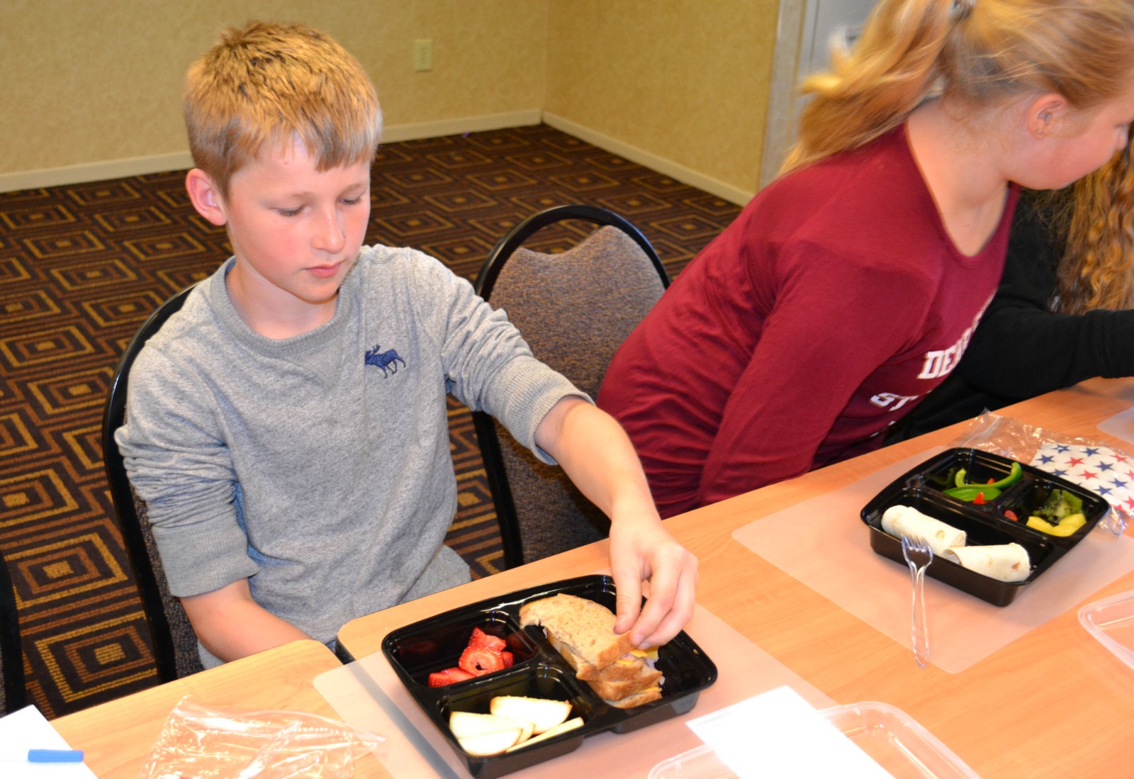 bento lunch, healthy snacks, pta workshop