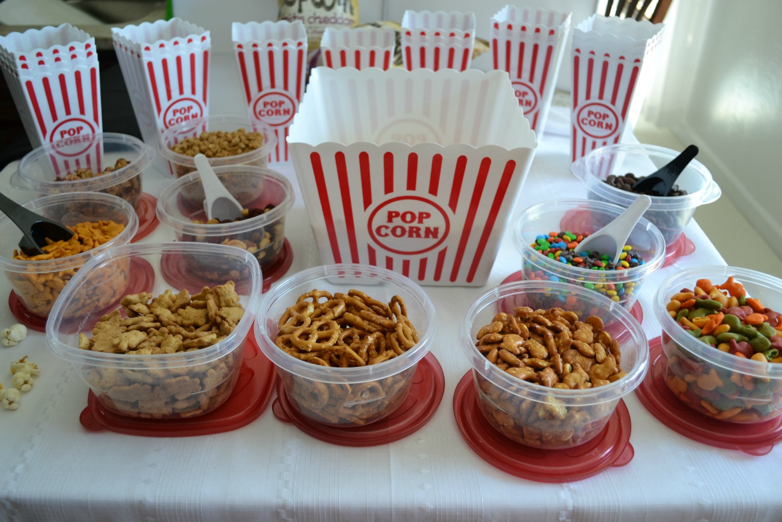 Healthy Snack Workshop for kids that presented at the WV State PTA Convention.