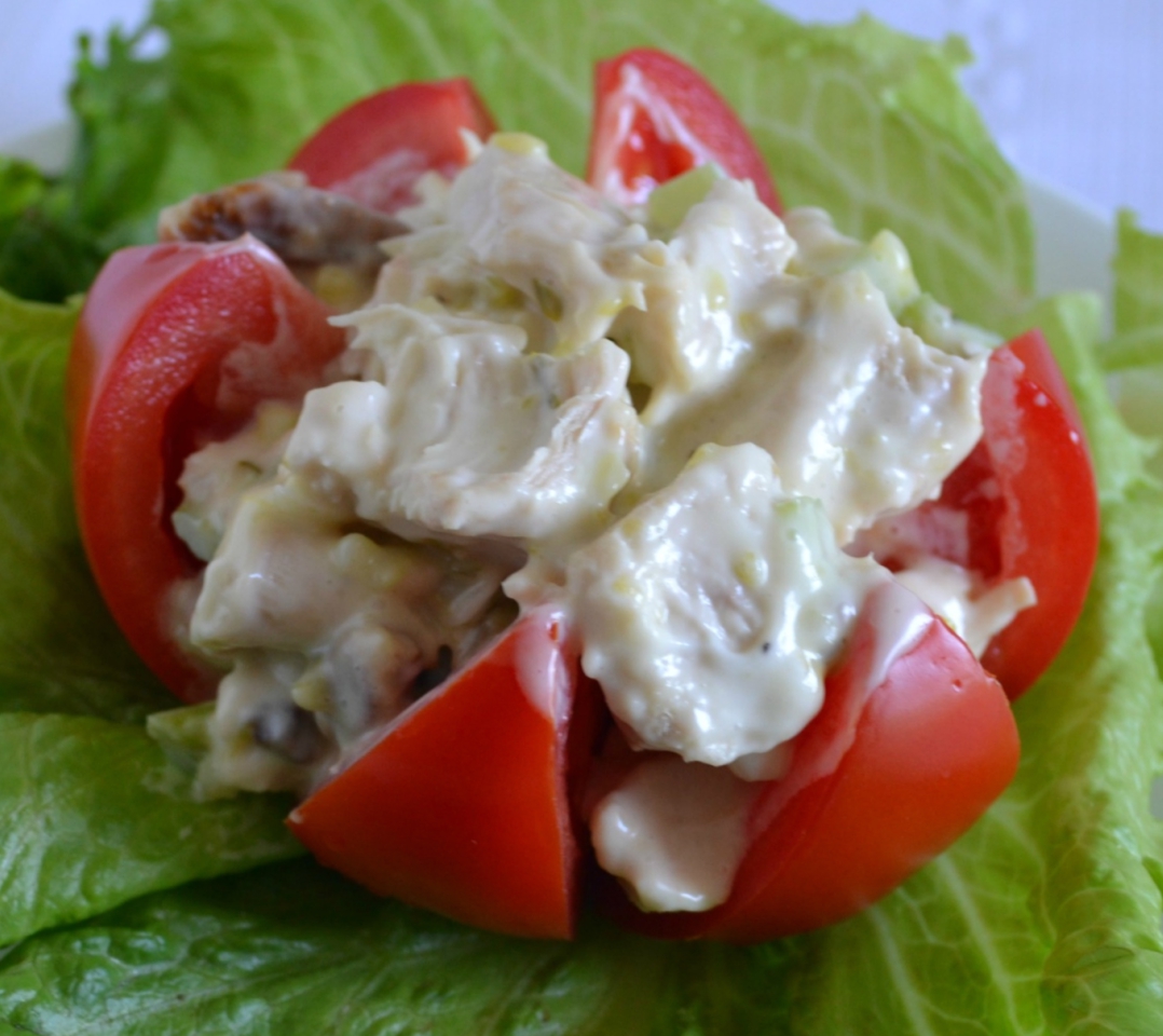 Honey Pecan Rotisserie Chciken Salad is delicious, easy to make and perfect for hot summer days.