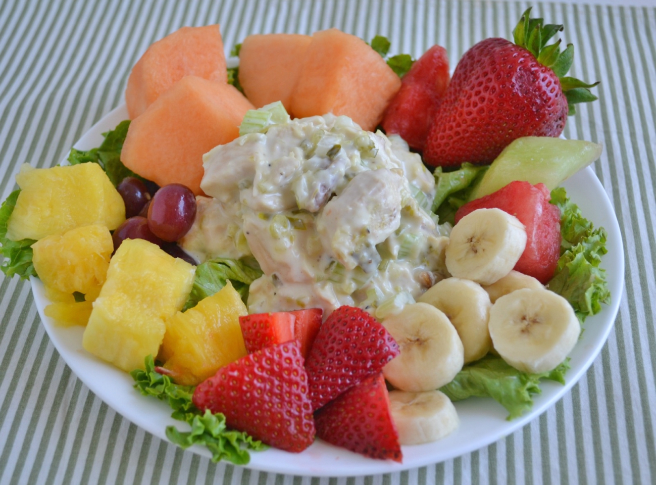 Honey Pecan Rotisserie Chciken Salad is delicious, easy to make and perfect for hot summer days.