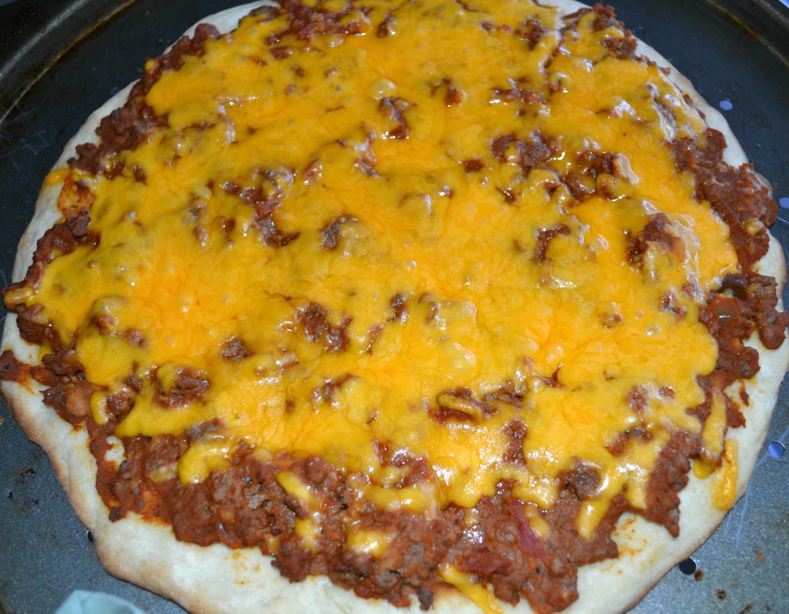 taco pizza, mexican