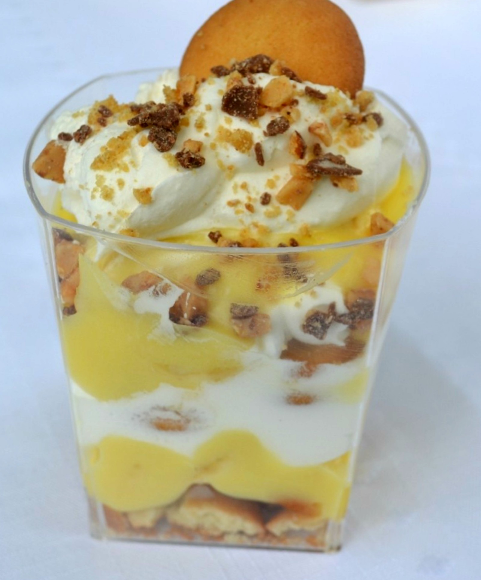 A Parfait Bar, delicious and a fun family activity. 