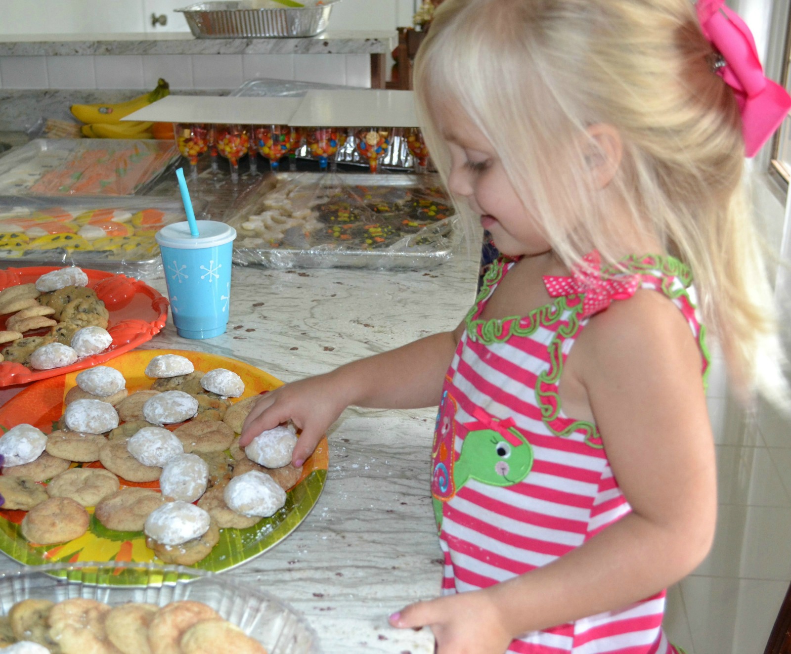 kids cooking