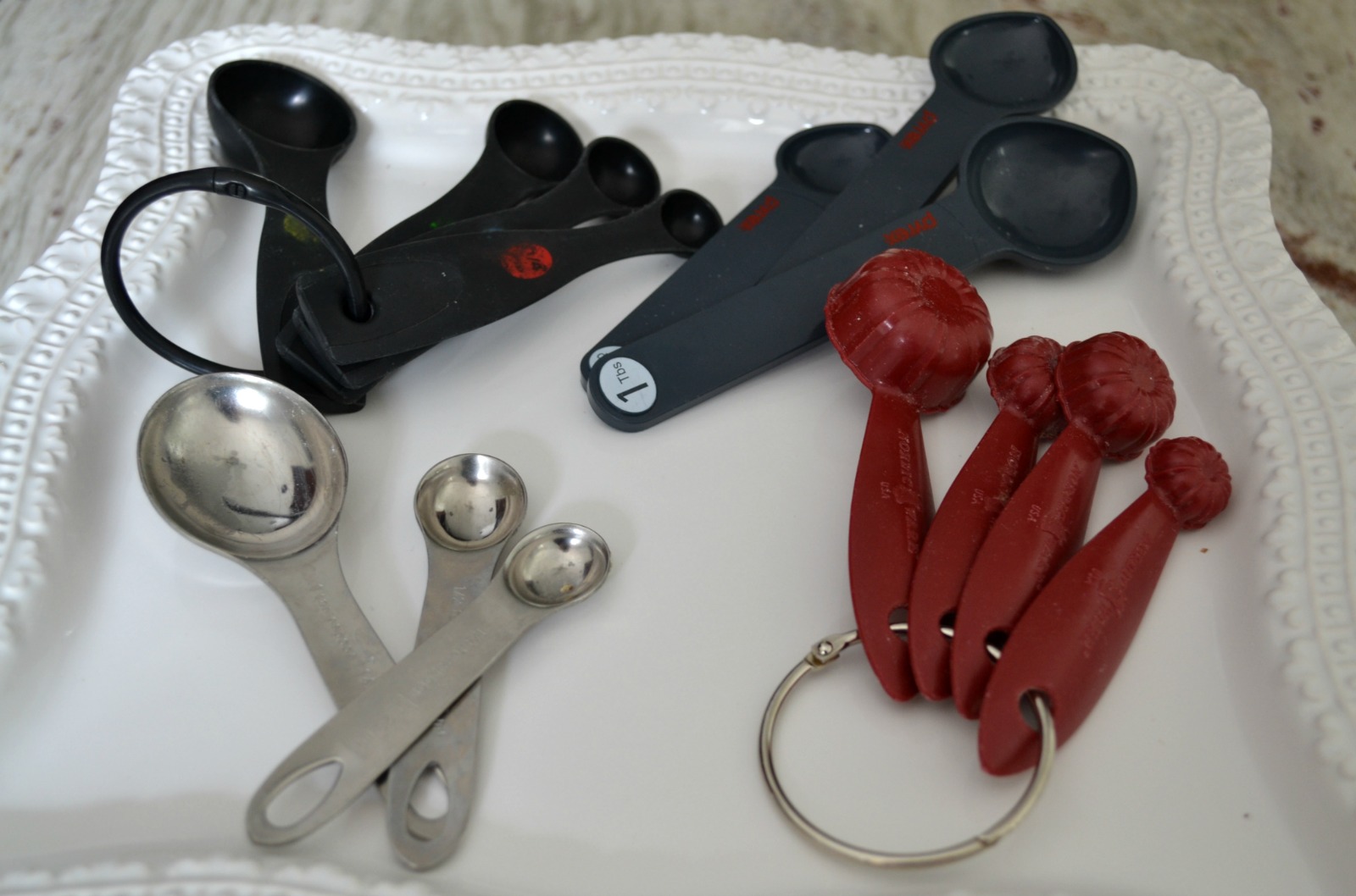 kids cooking classes, measuring spoons