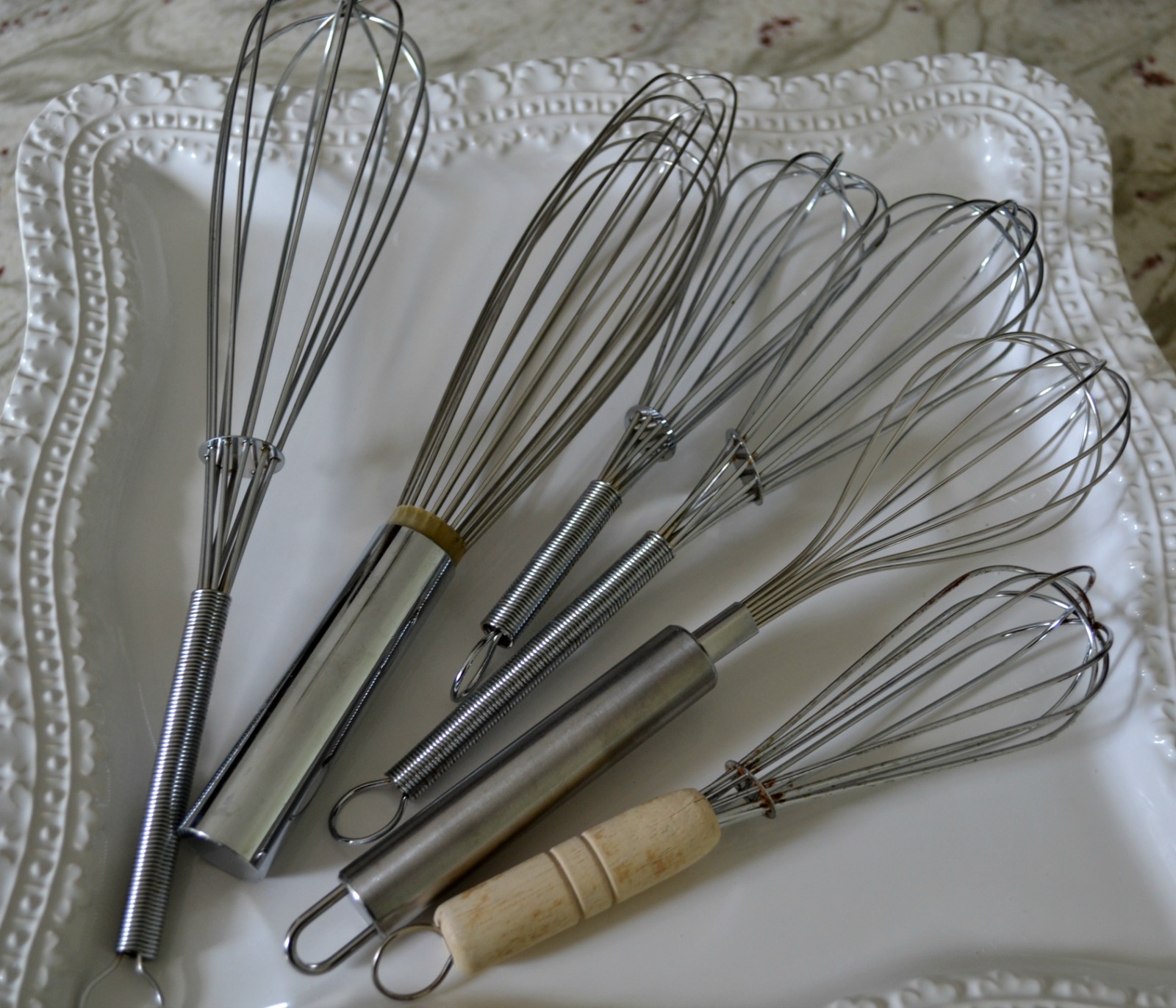 kids cooking class, whisks, kitchen equipment