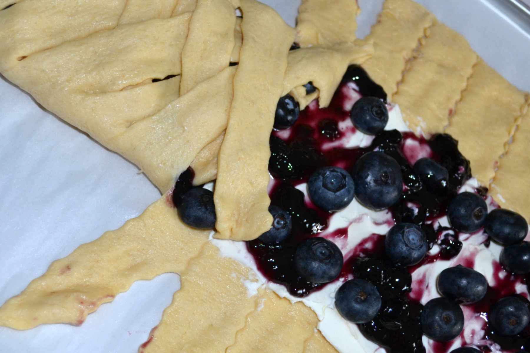 breakfast, blueberries