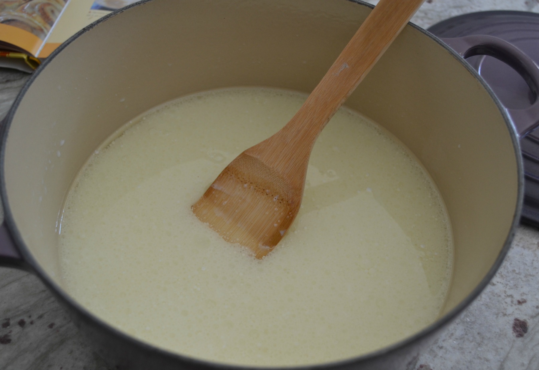 homemade cinnamon rolls, kids cooking, breakfast