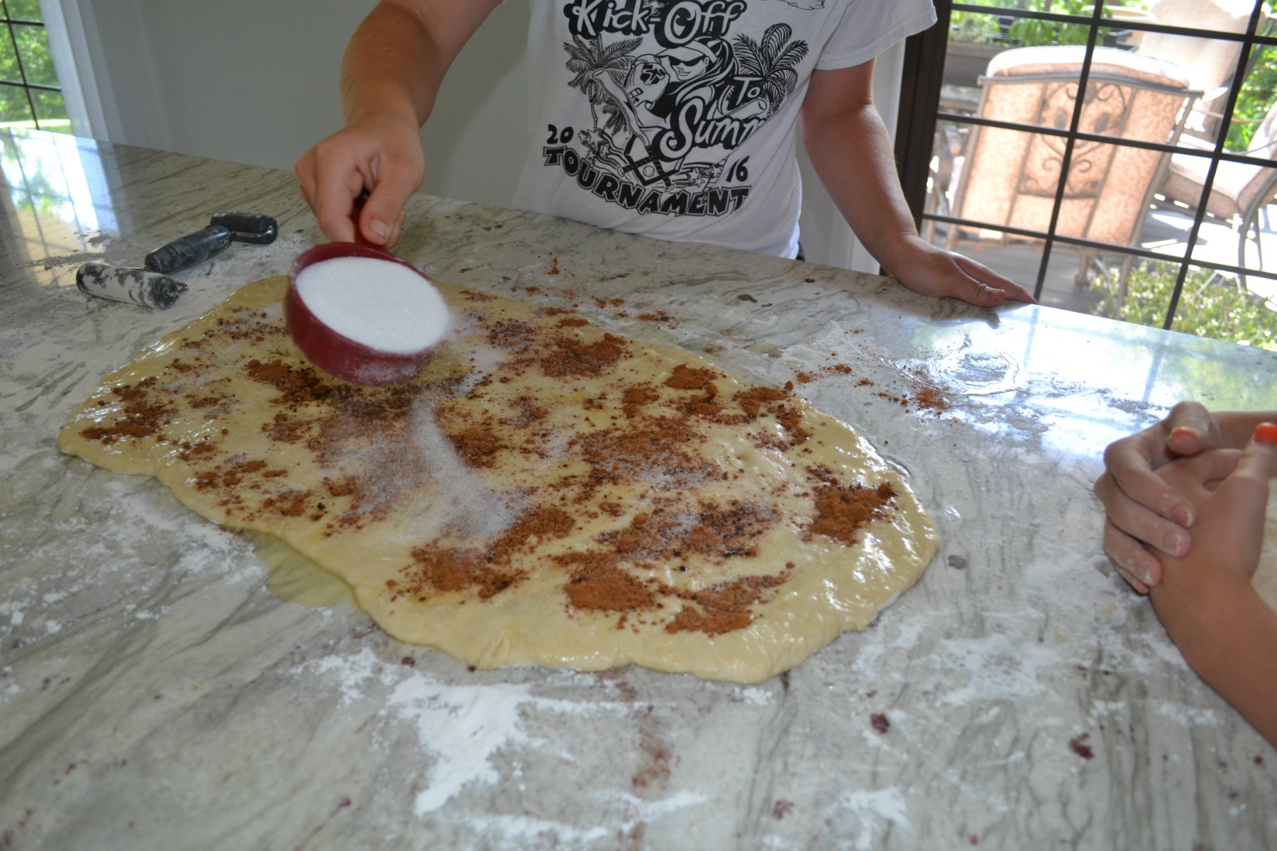 homemade cinnamon rolls