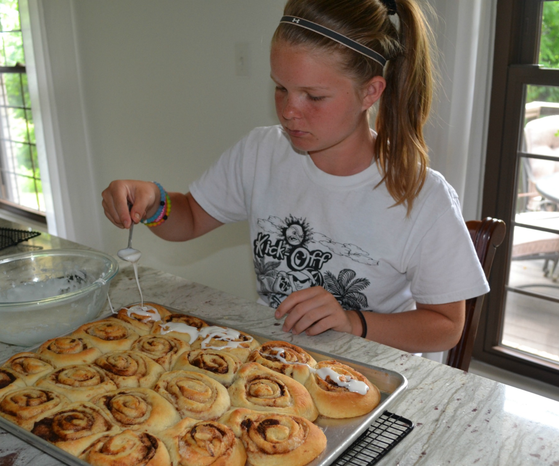 homemade cinnamon rolls