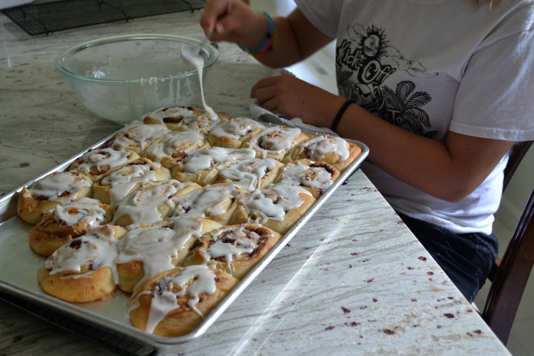 homemade cinnamon rolls