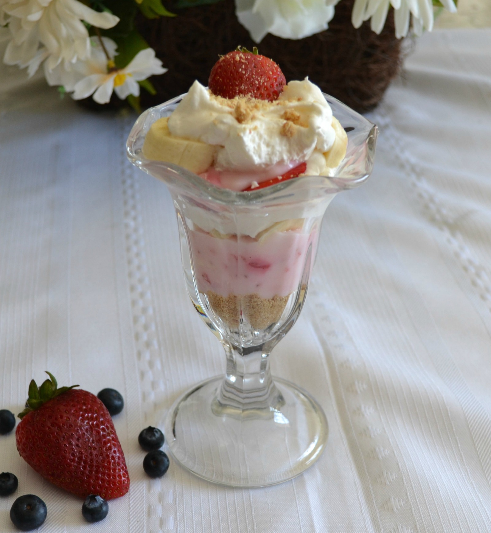 Strawberry Parfait - G'day Soufflé