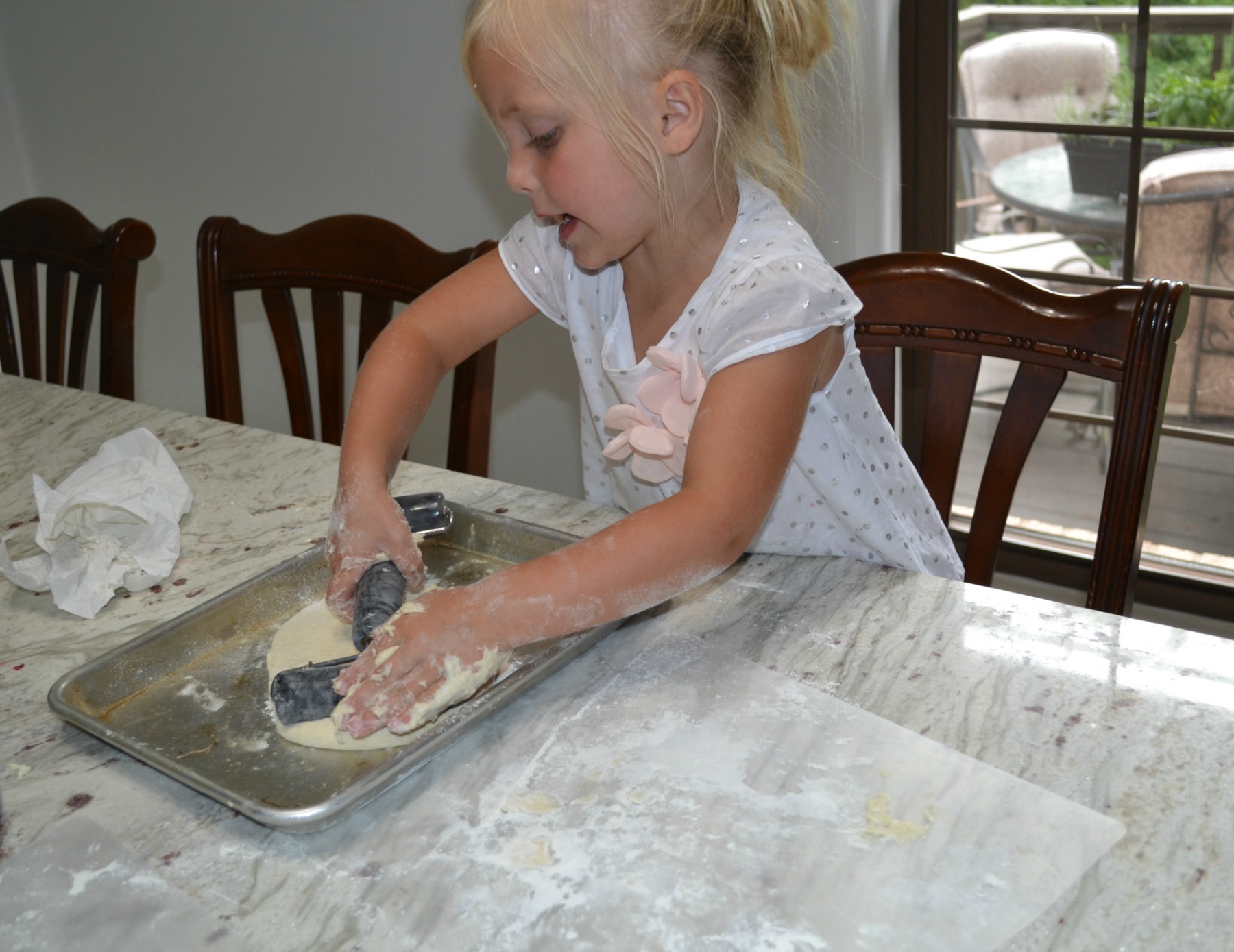 kids cooking