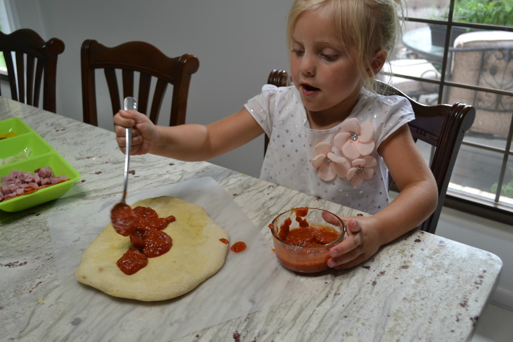 kids cooking