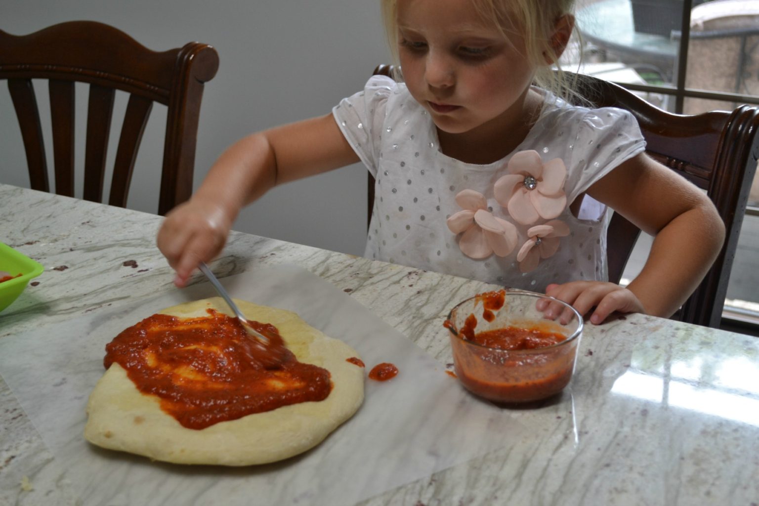 THREE YEAR OLD CHEF IN THE KITCHEN..KIDS COOKING