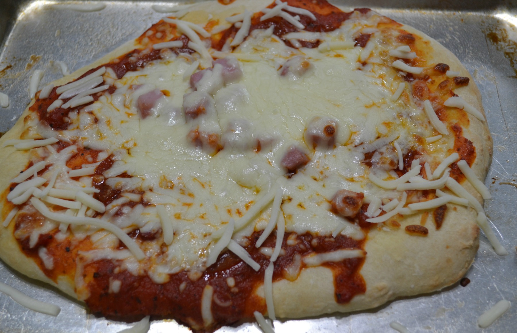 kids cooking, pizza