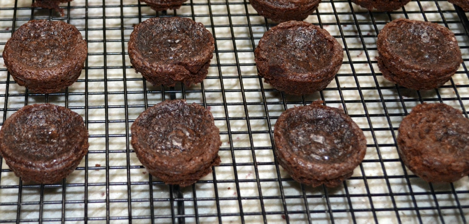 brownie bites, mascarpone cheese, hazelnut spread, raspberries