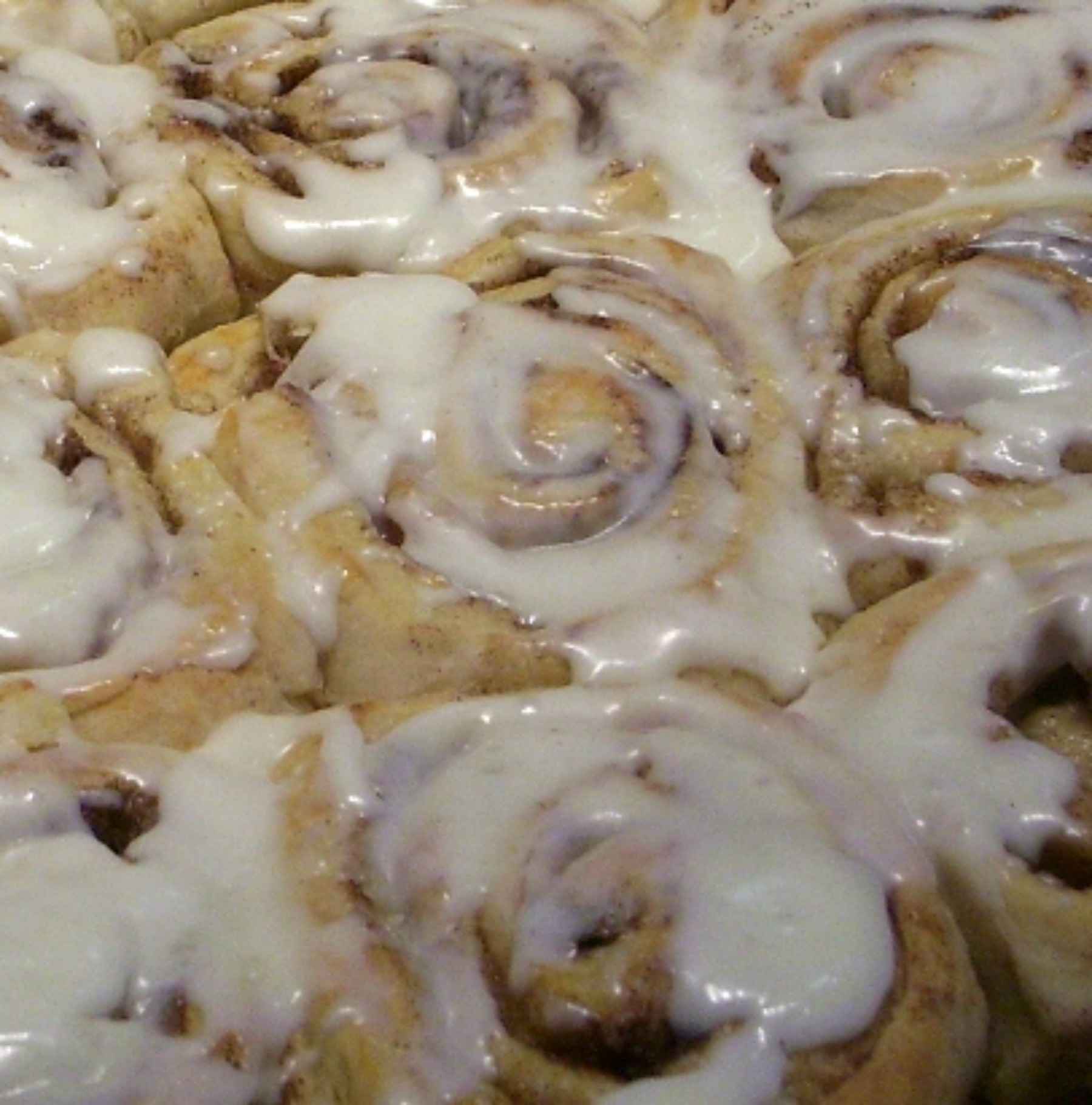 The best Homemade Cinnamon Rolls, made with grandchildren. Recipe is Pioneer Woman. 