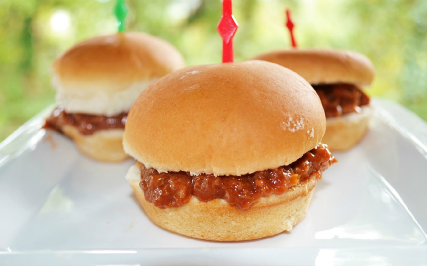 fundraisres, pulled pork sliders