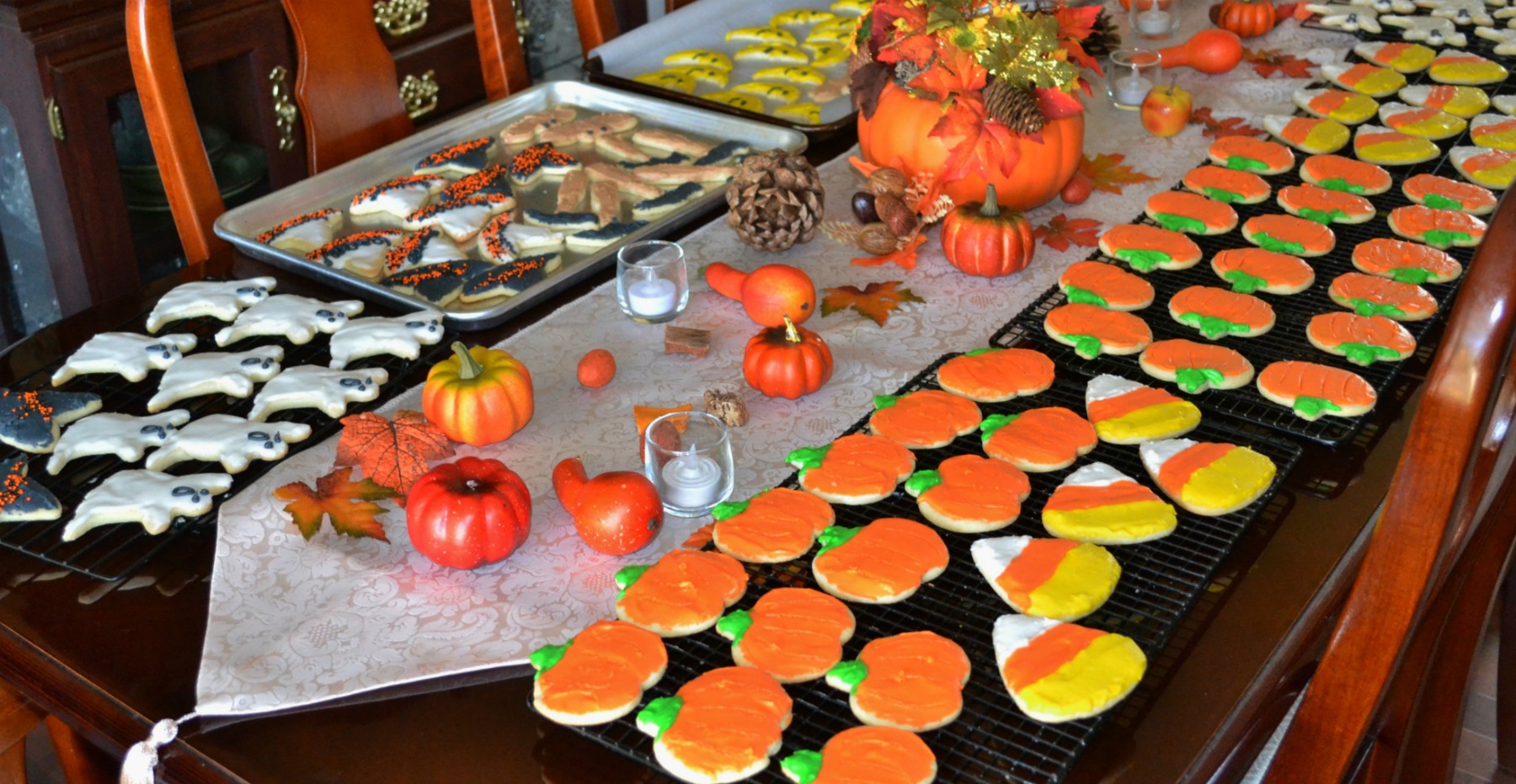 sugar cookies, halloween