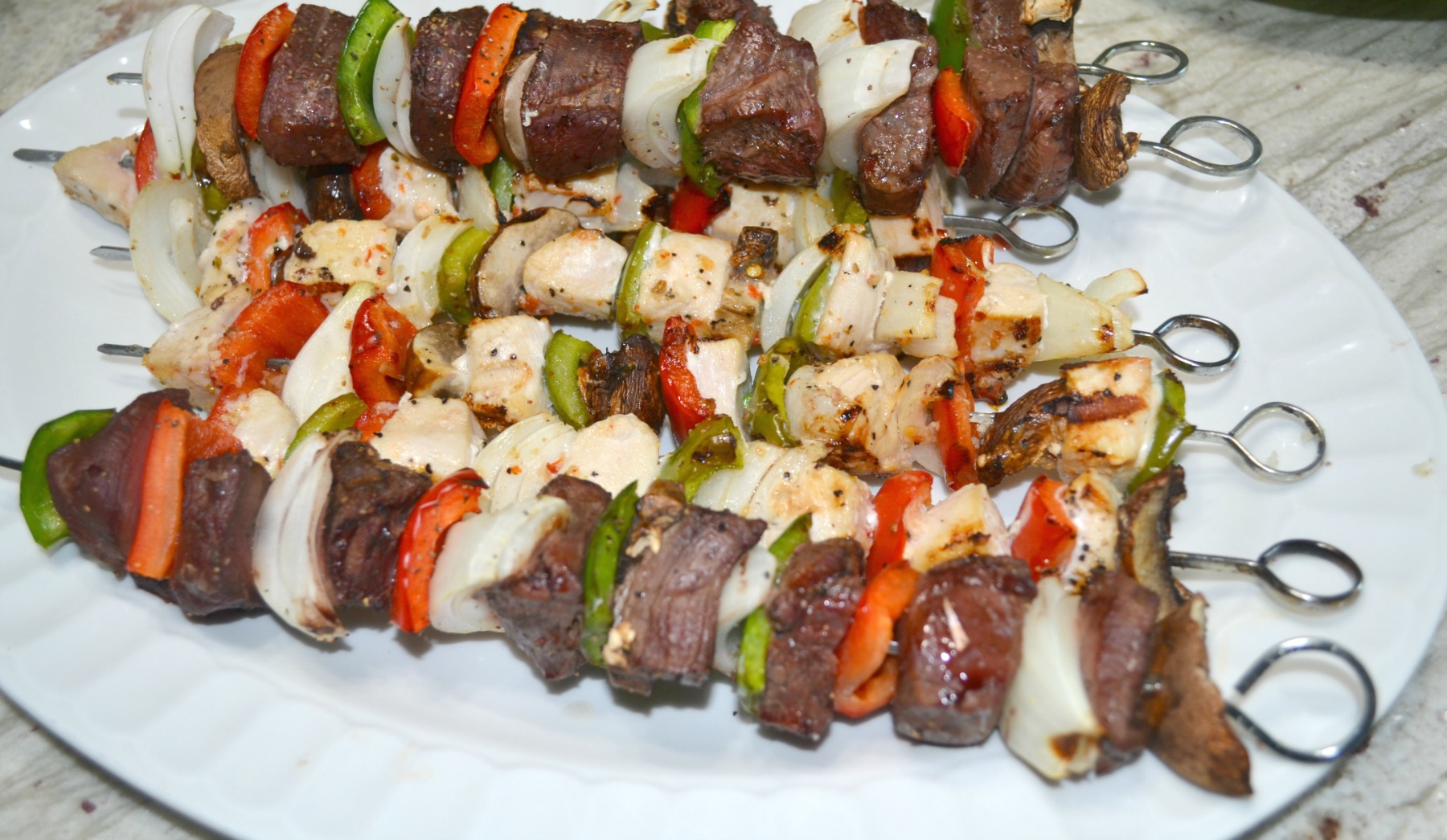 cook out foods, kid friendly foods, picnics, kabobs