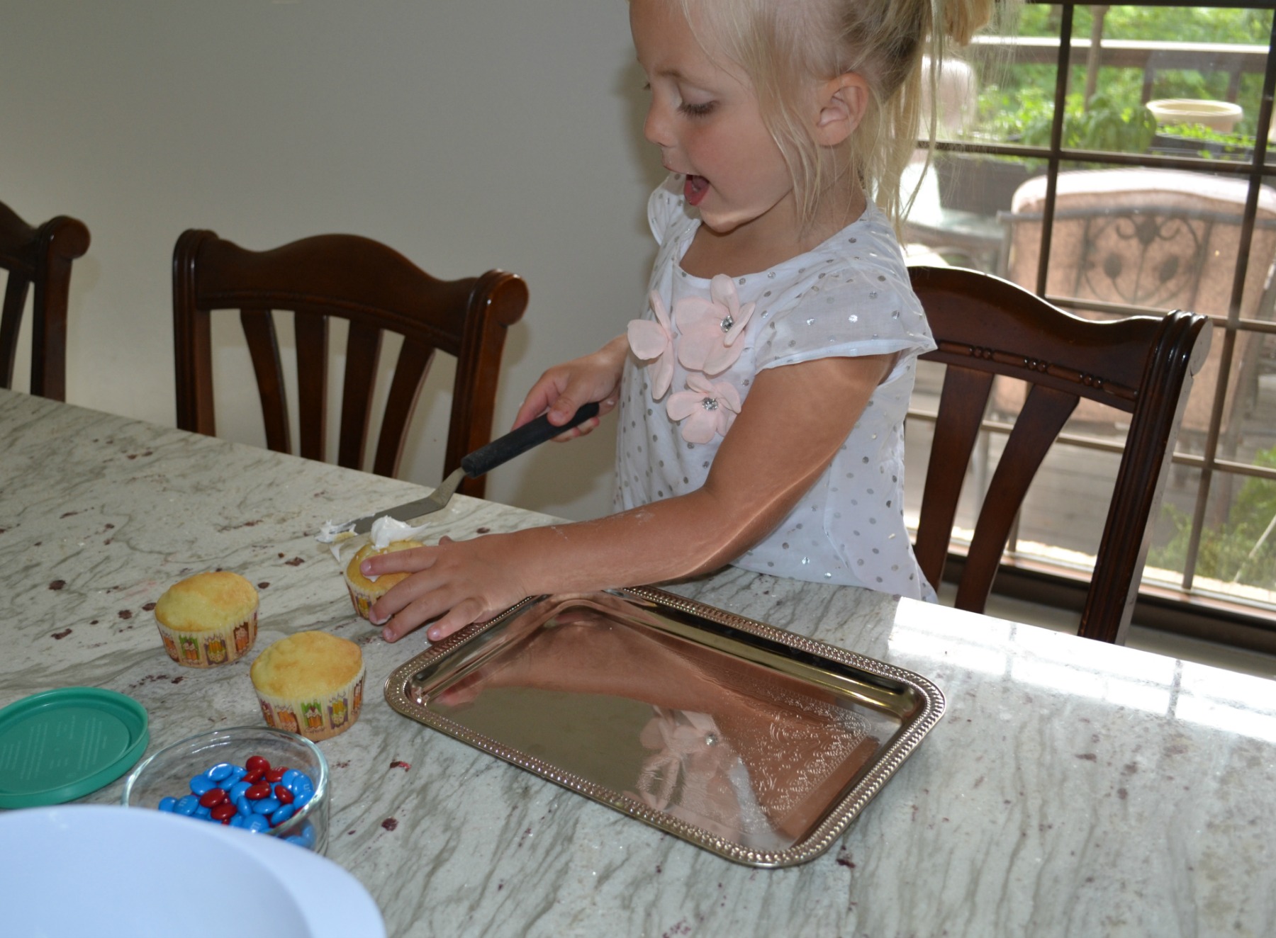 cupcakes, kids cooking