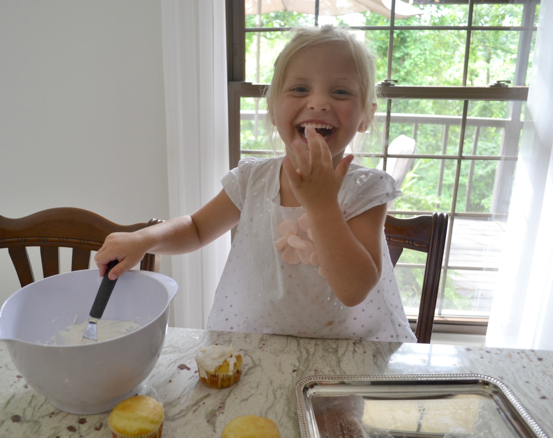 cupcakes, kids cooking