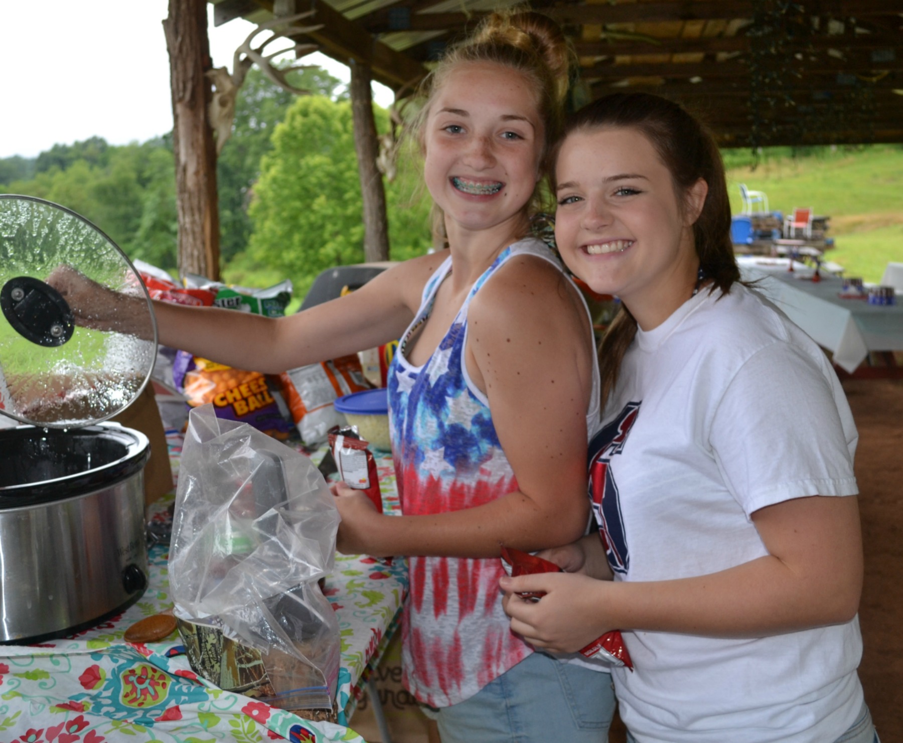 kids cooking, cook-out foods