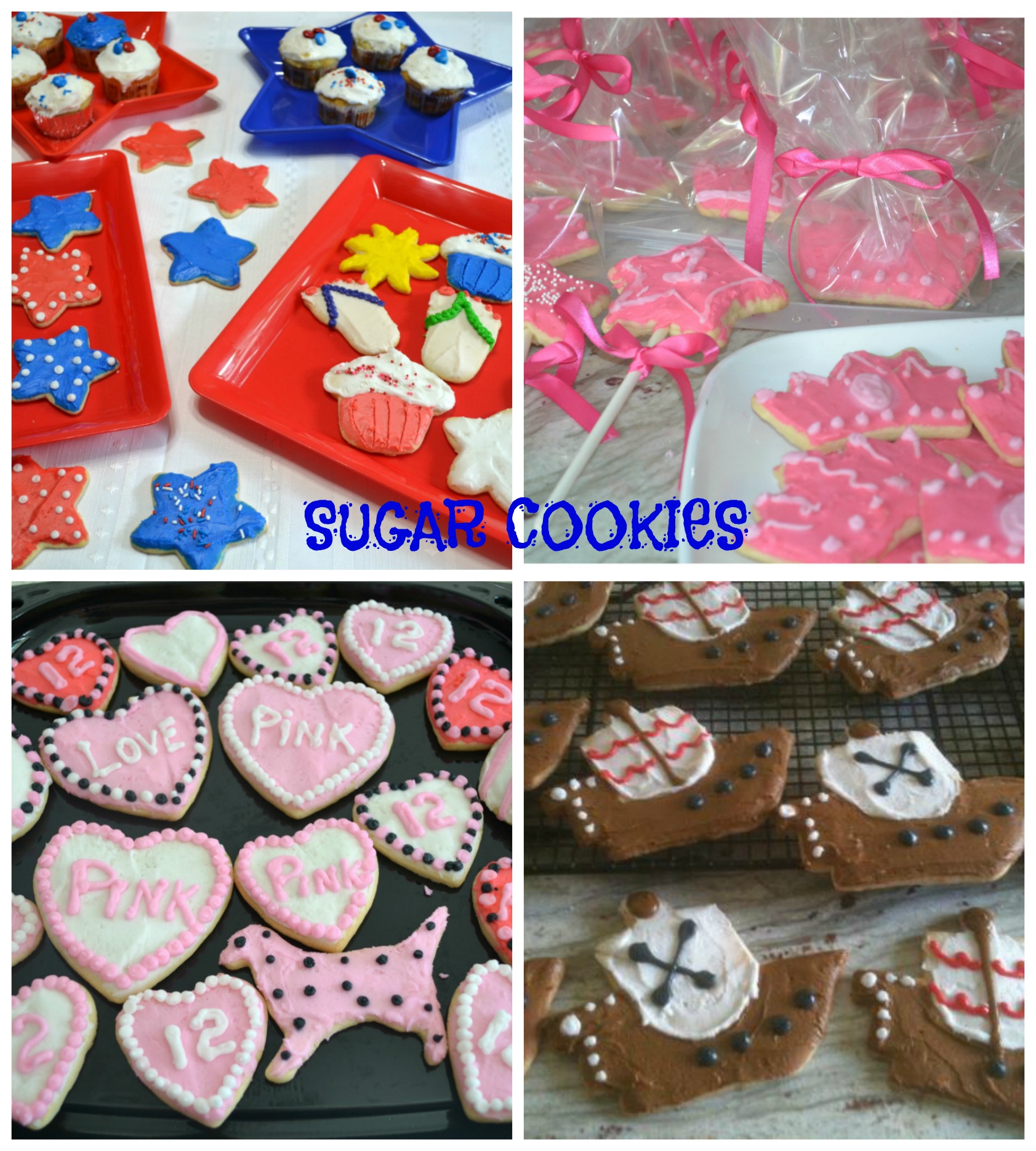 sugar cookies, national sugar cookie day