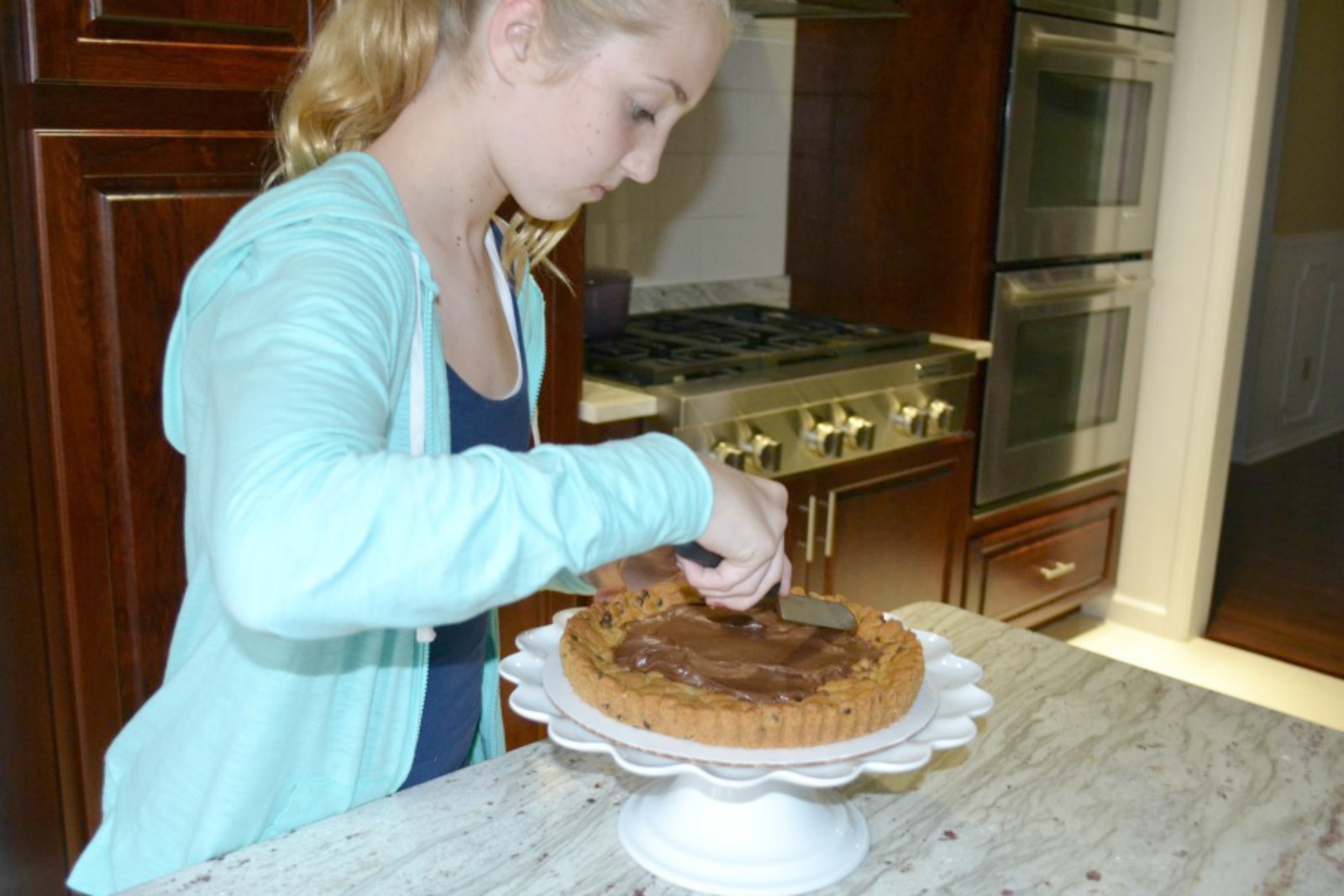 tart making, pillsbury, cookie dough, kids cooking, strawberry