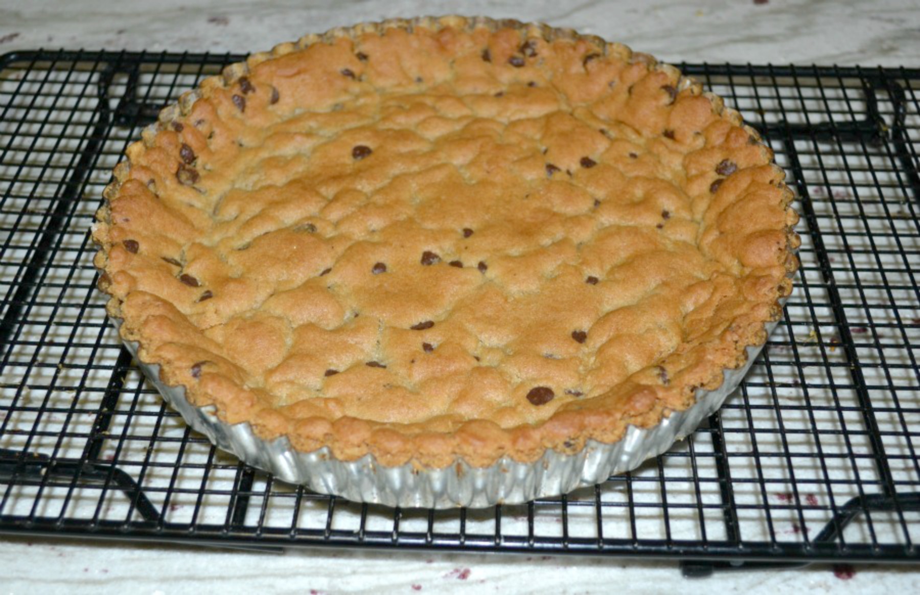 cookie dough crust, tart making, kids cooking