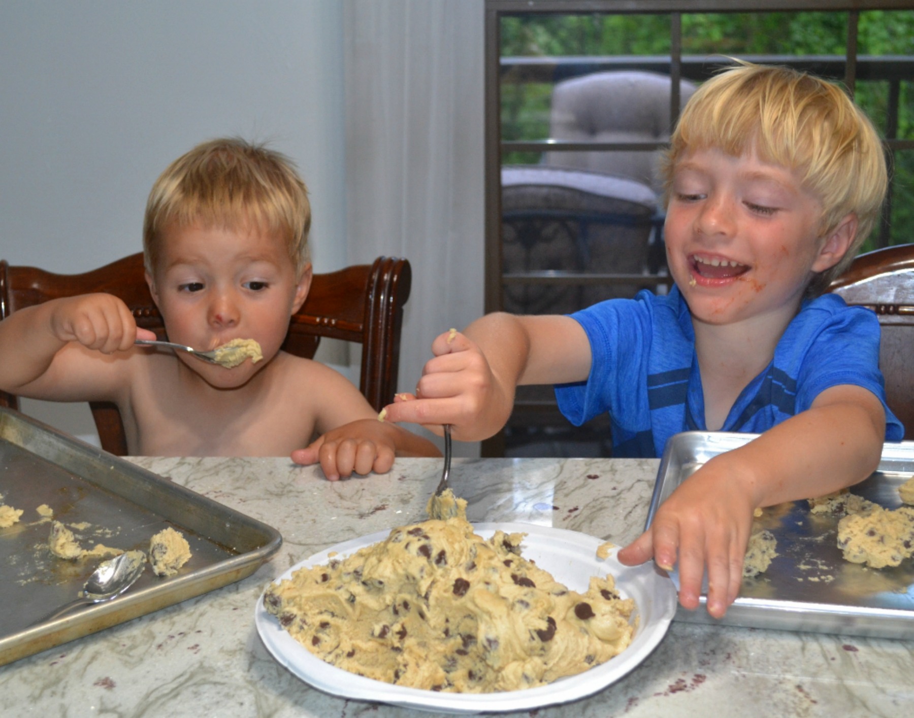 chocolate chip cookie