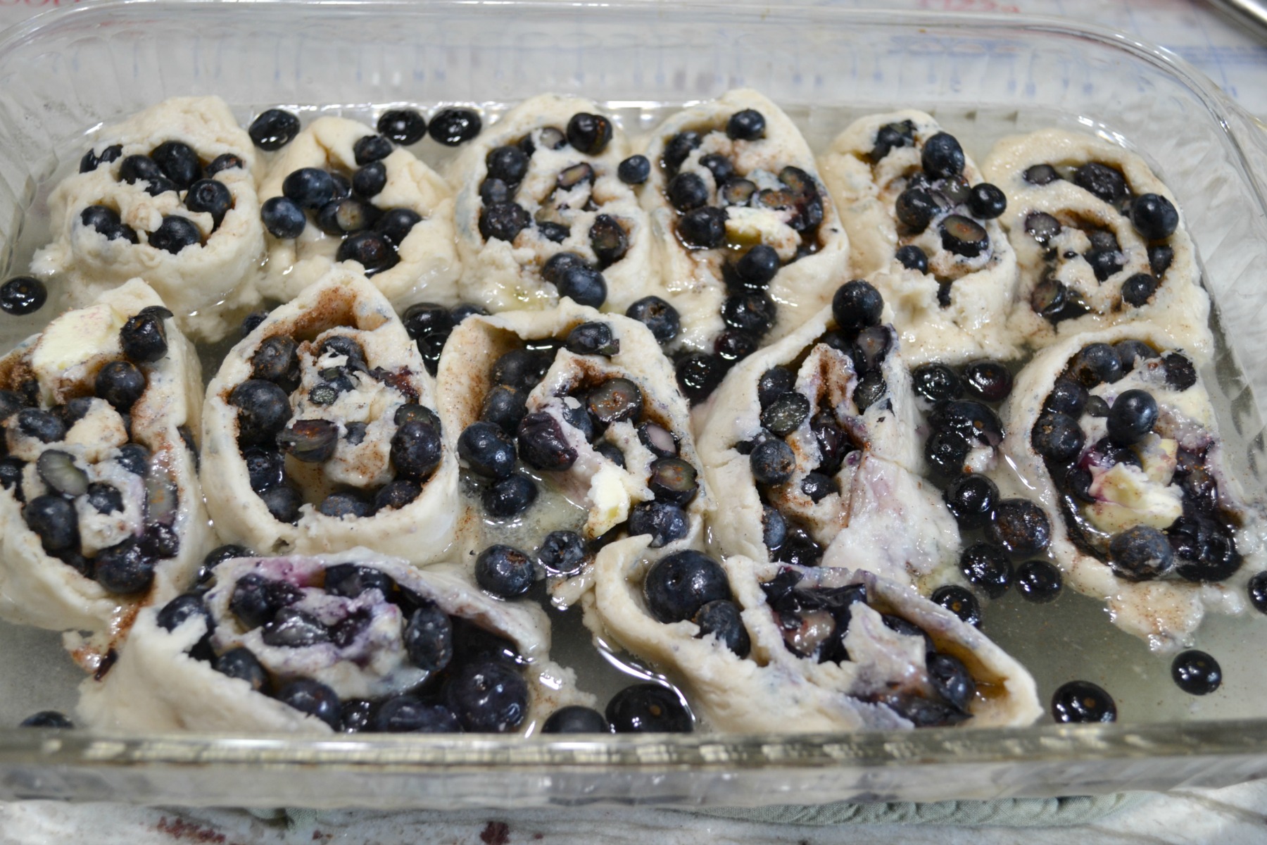 dessert, blueberries, cobbler