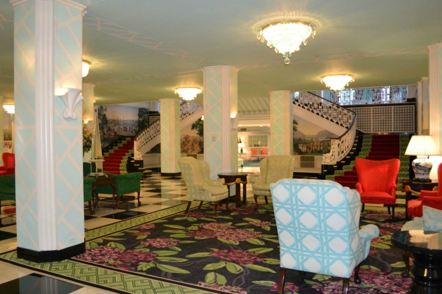 ANNIVERSARY TRIP TO THE GREENBRIER RESORT   Lobby 3 1538x1024 