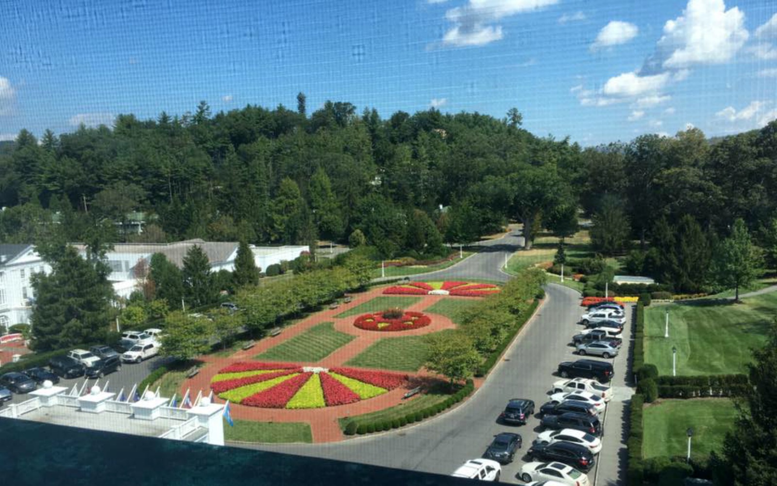 window view, greenbrier resort