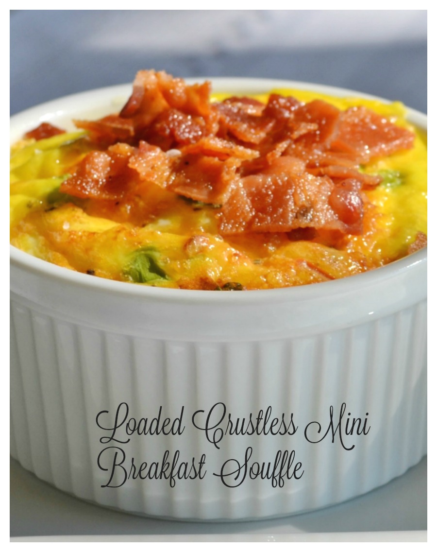 LOADED CRUSTLESS MINI BREAKFAST SOUFFLE - GRANDMA HONEY'S HOUSE