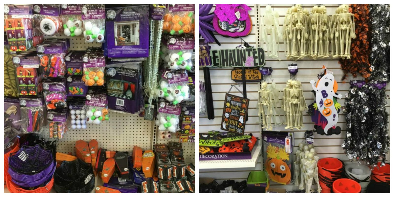 HALLOWEEN DECORATING FROM THE DOLLAR STORE - GRANDMA HONEY'S HOUSE