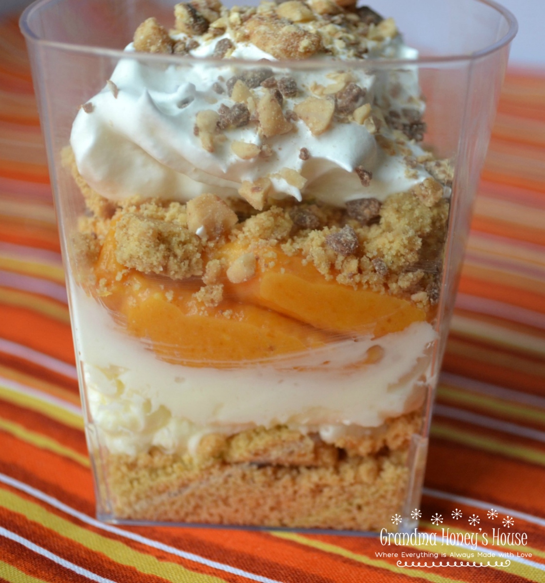 Pumpkin pie parfaits are a quick and easy dessert with all of the flavor of pie but in a cup. with