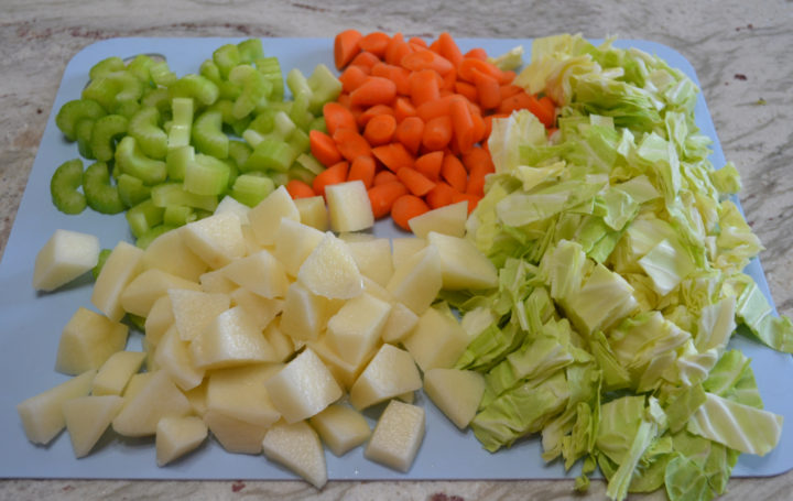 Hearty Beef And Vegetable Soup Grandma Honeys House